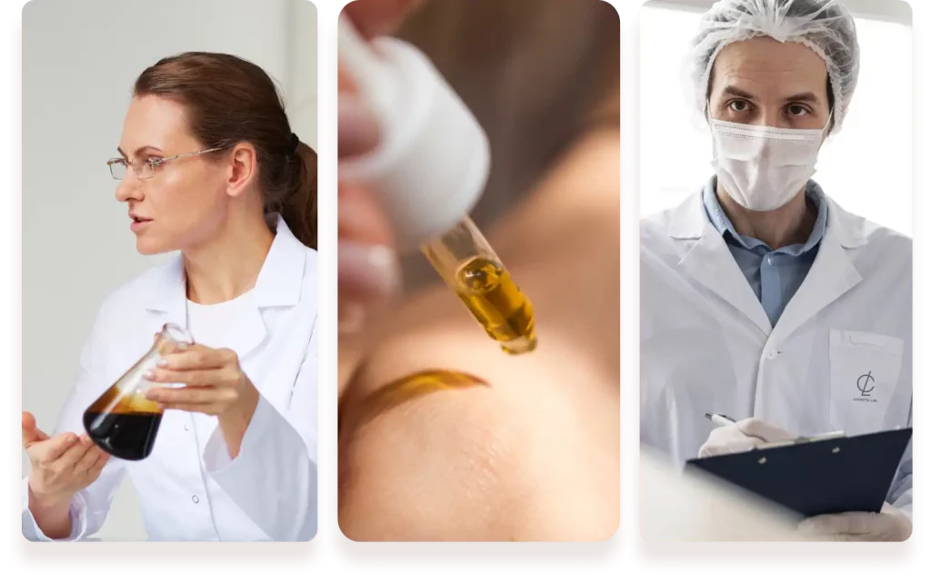 Laboratoire Cosmetique au maroc, marrakech, casablanca, agadir, france, fournisseur et fabriquant de cosmetique